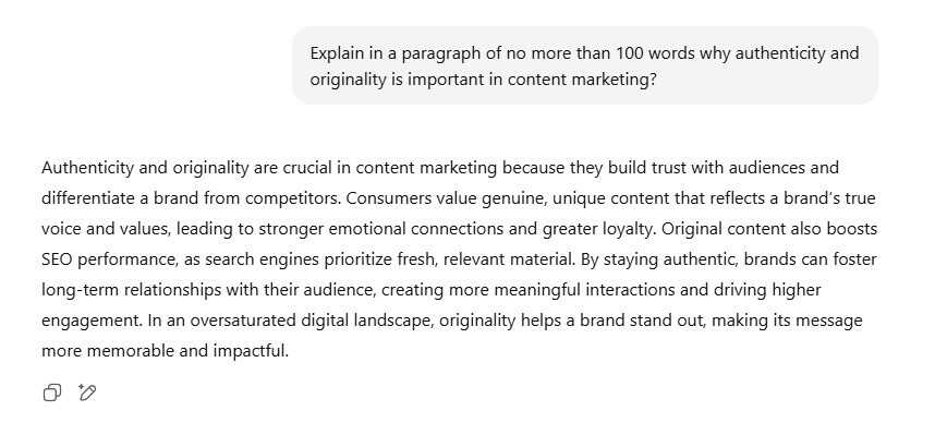 Chat GPT5 Content Marketing image