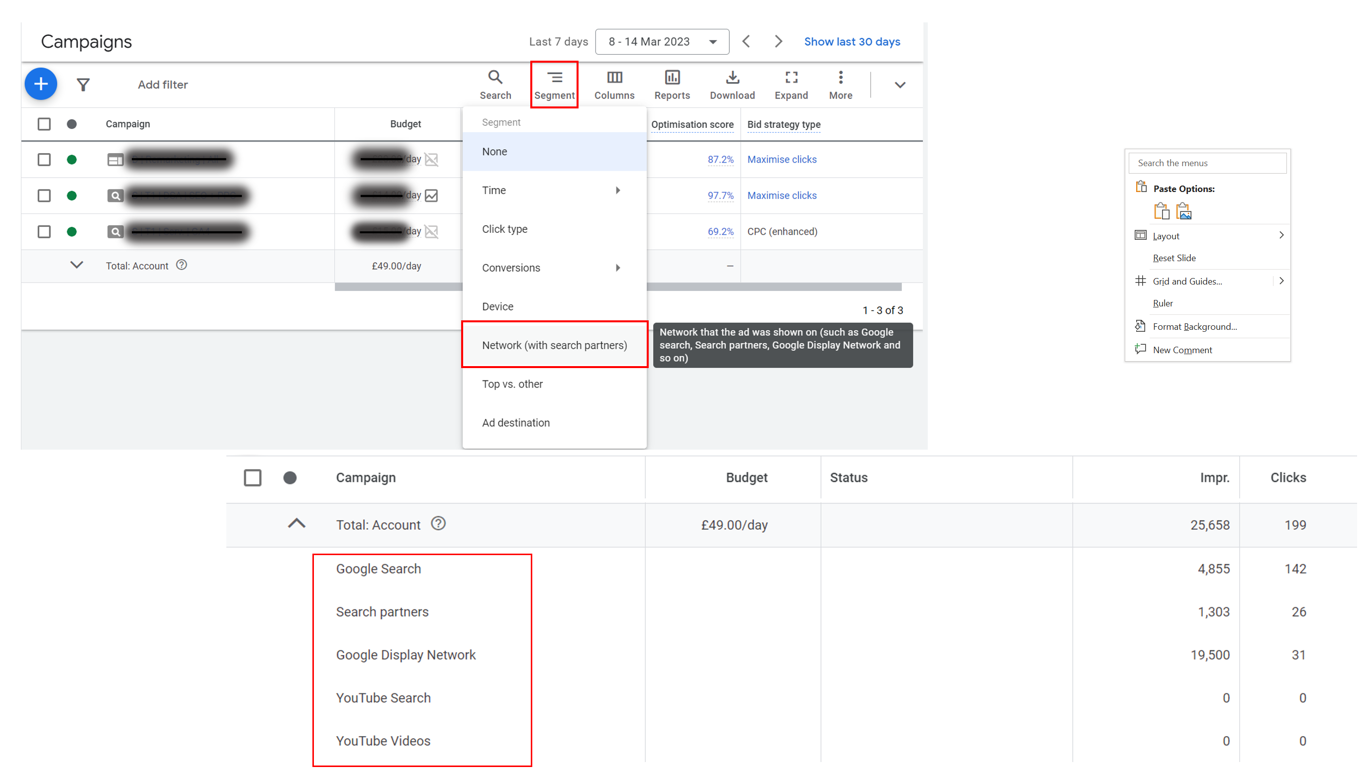 Howtosegmentdatabynetworkorsearchpartners image