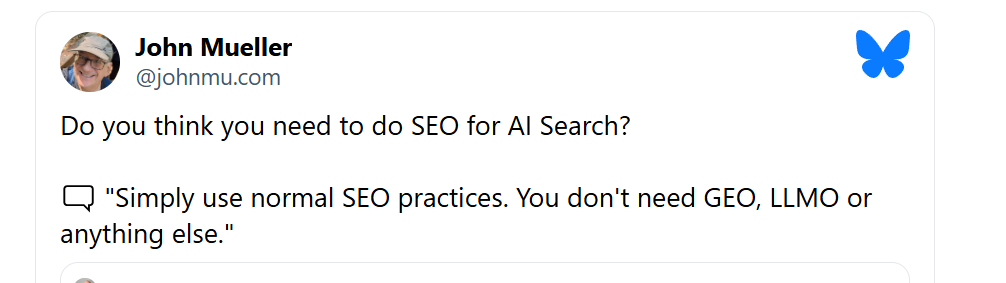 John M SEO for AI post image
