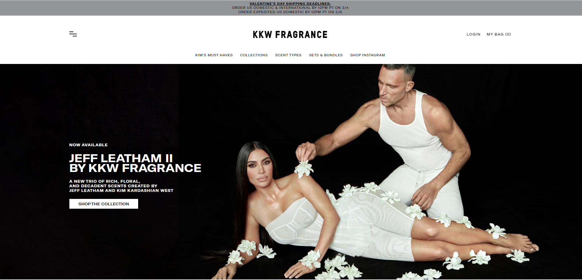 KKW Beauty shopify image