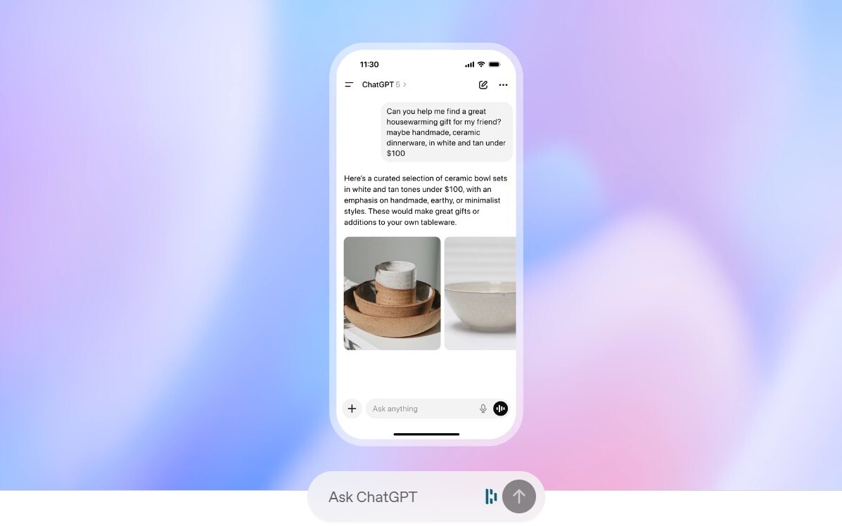 Open AI shopping image