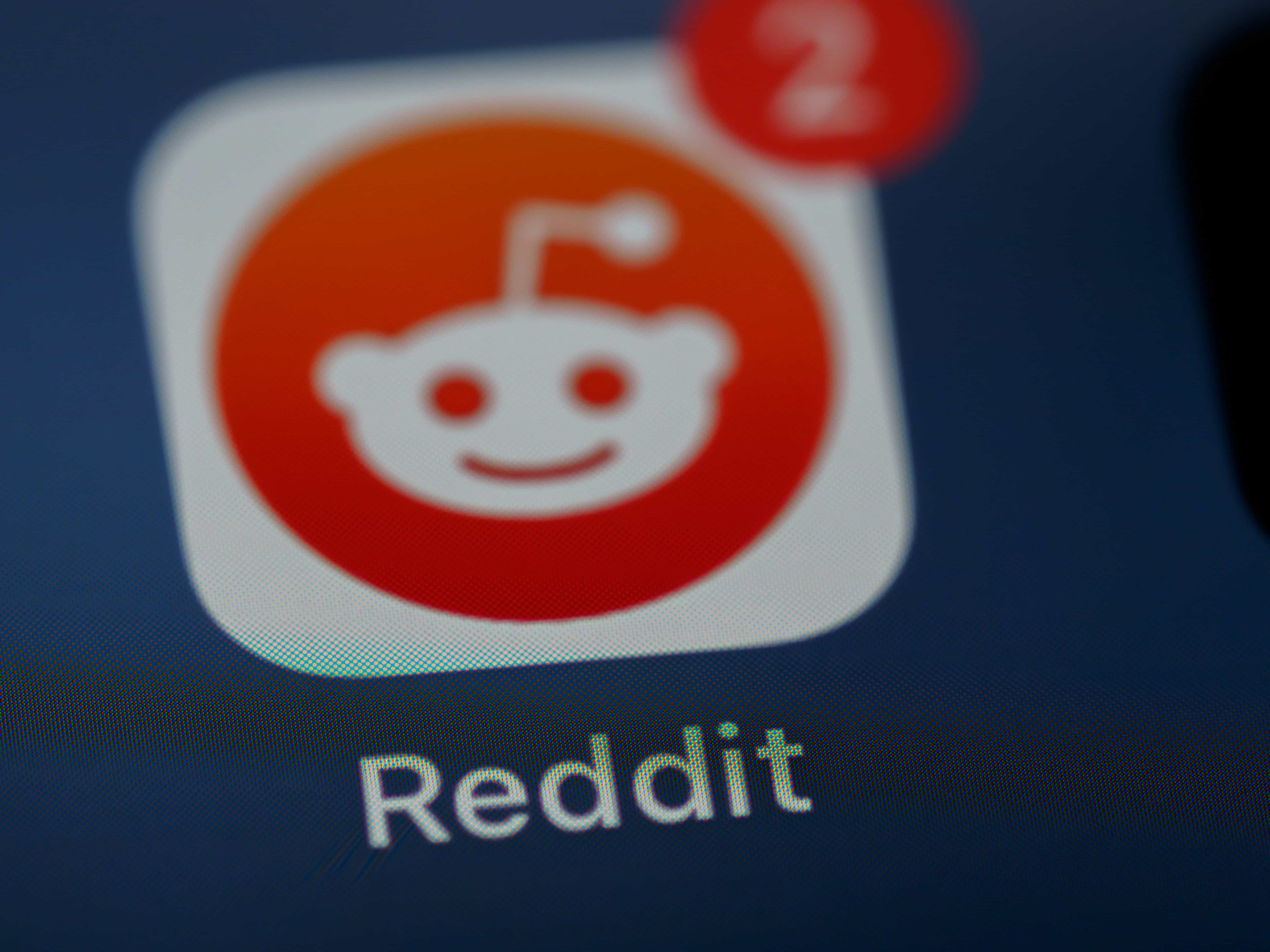 Reddit logo image