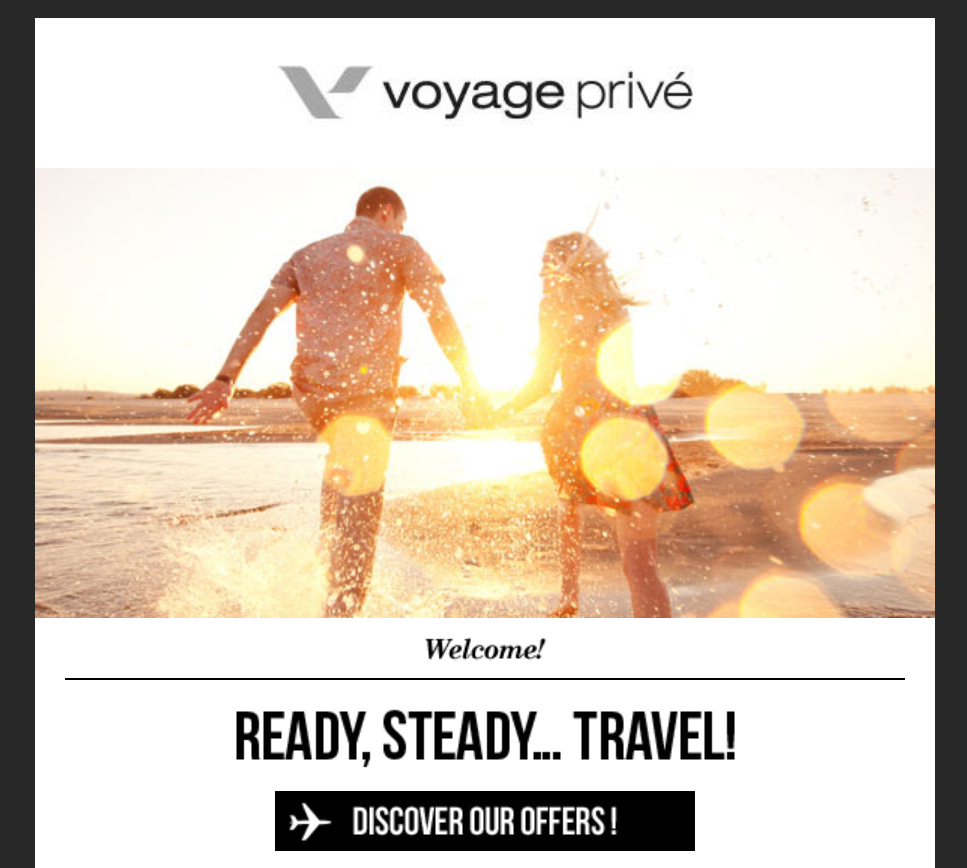 voyage prive newsletter