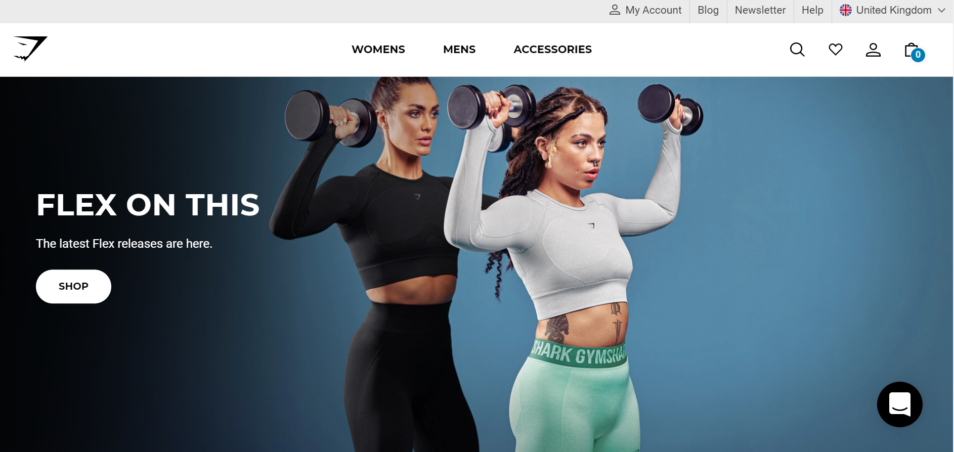 Gymshak shopify image