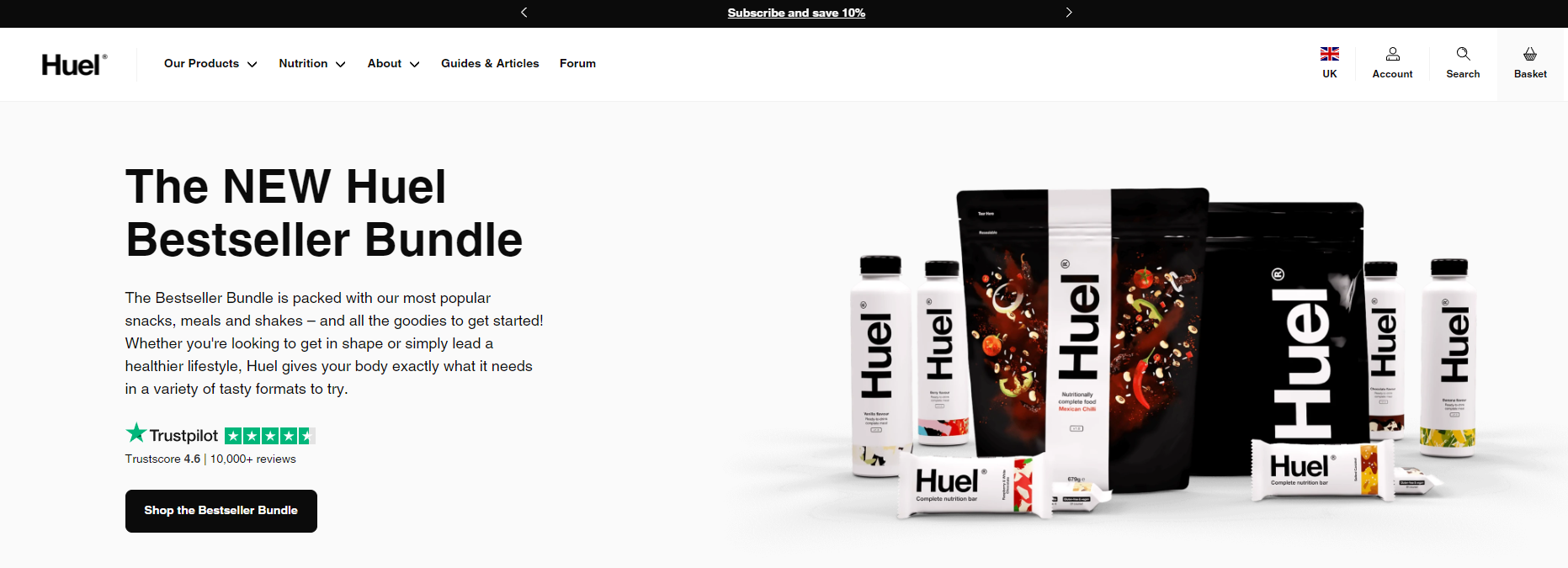 The Huel Bestseller Bundle