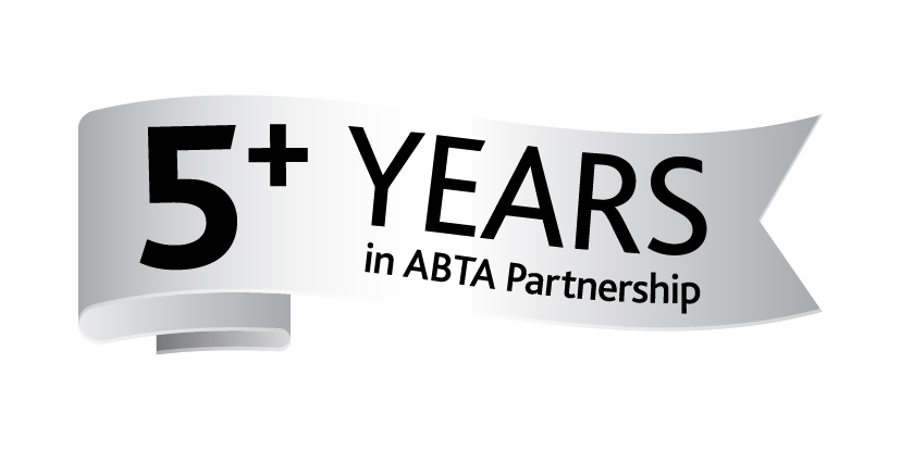 ABTA Partner Business 5 Years White 3
