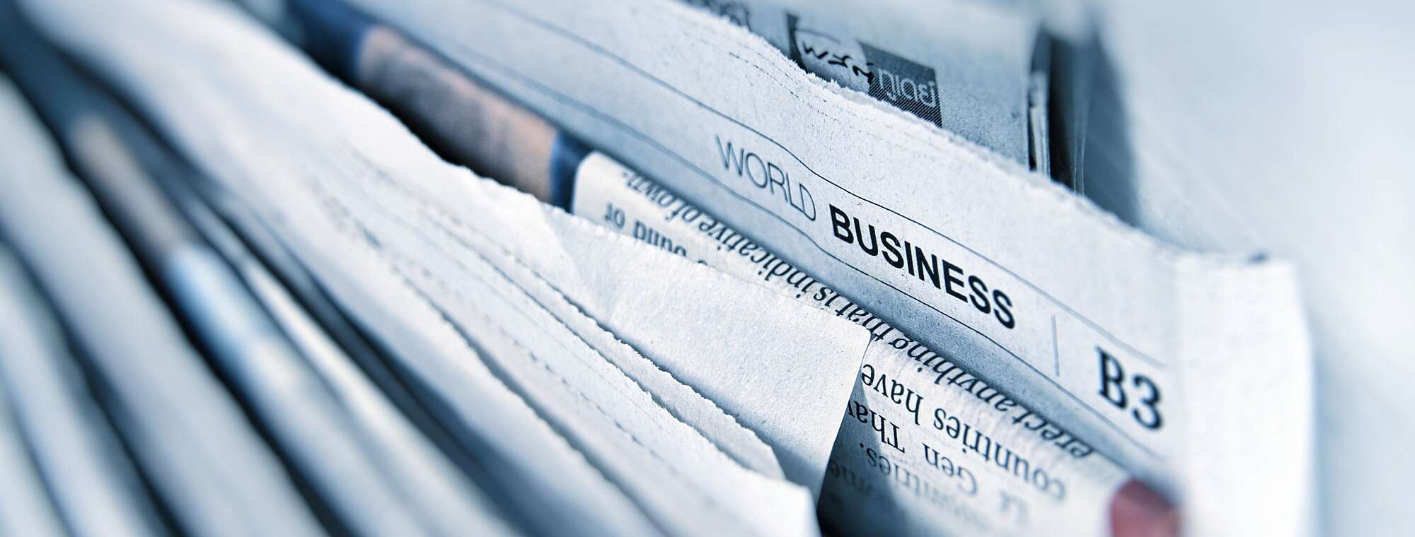 Newspaper blog image image