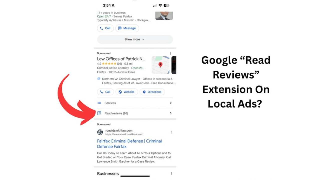 Read reviews extension image